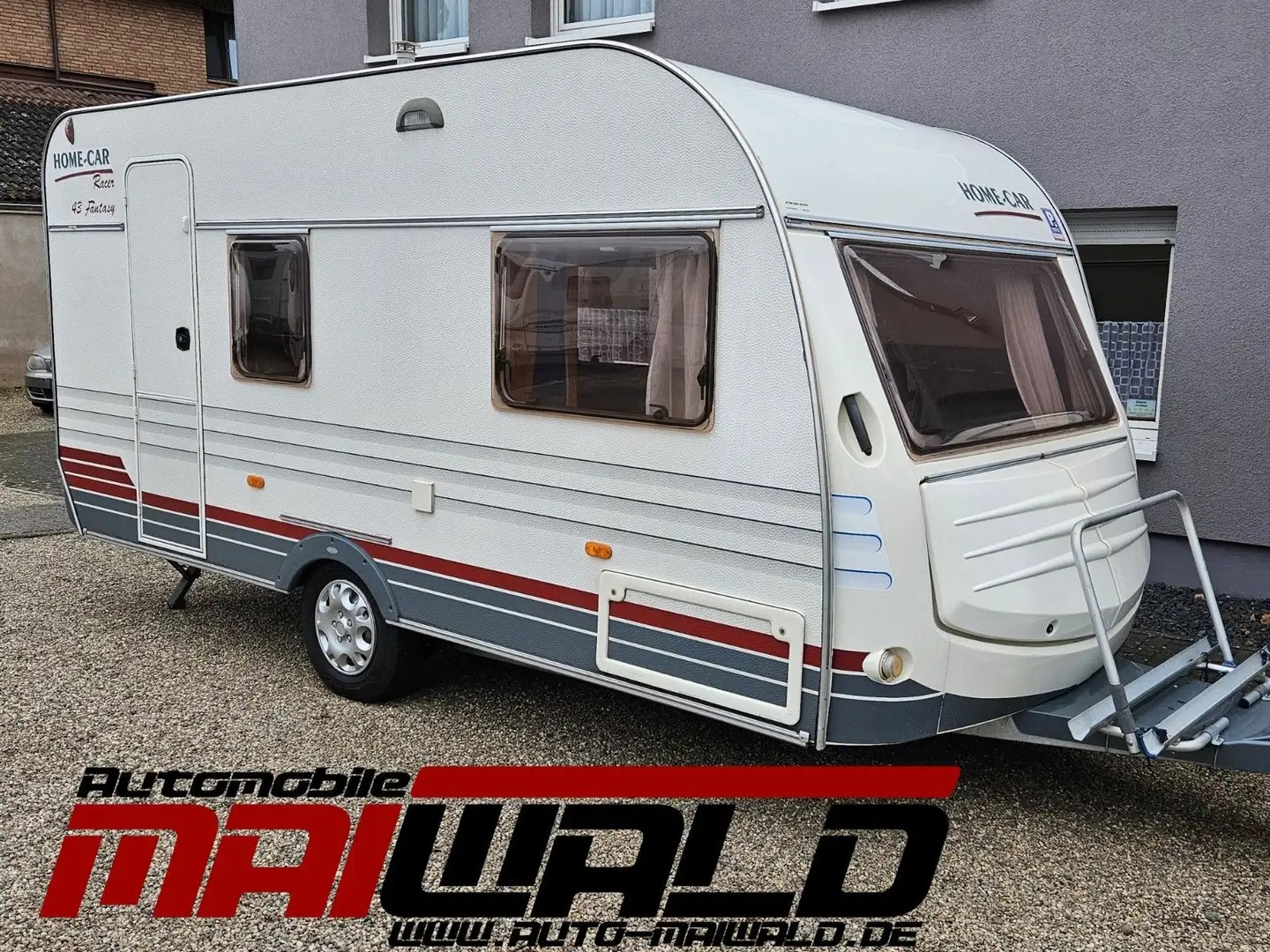 Home-Car Racer  43 Fantasy, 100km/h, Festbett, Zelt - 1