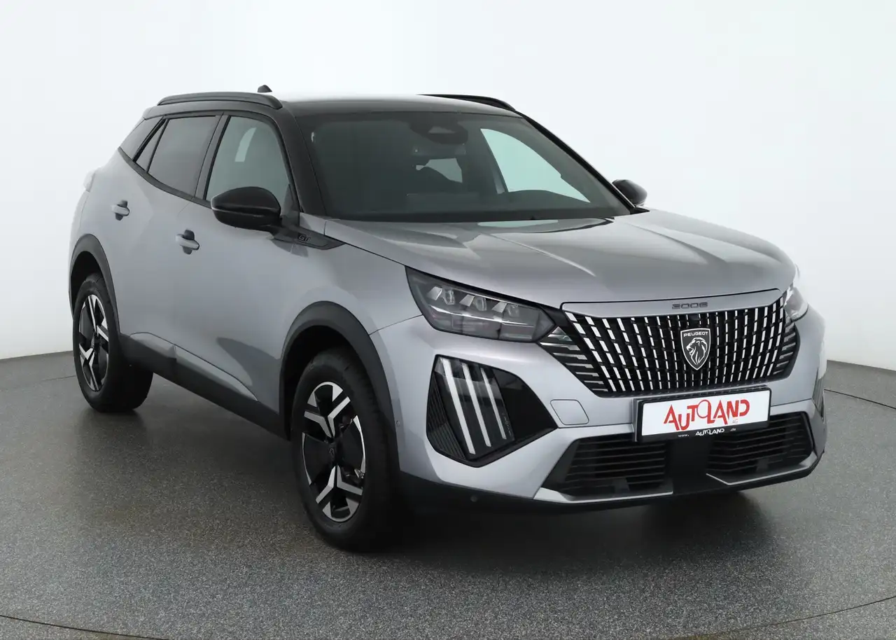 Peugeot 2008 GT 1.2 Hybrid 145 Aut. LED ACC Navi, миниатюра 7