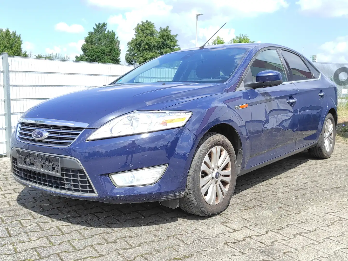 Ford Mondeo 2.2 TDCi Ghia NAVI PDC KLIMAAUTOMATIK *KEIN TÜV Blau - 2