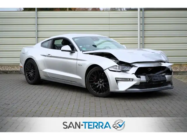 Ford Mustang GT 5.0 FASTBACK LEDER*KEYLESS*MULTI-LENKRAD*PDC*TE