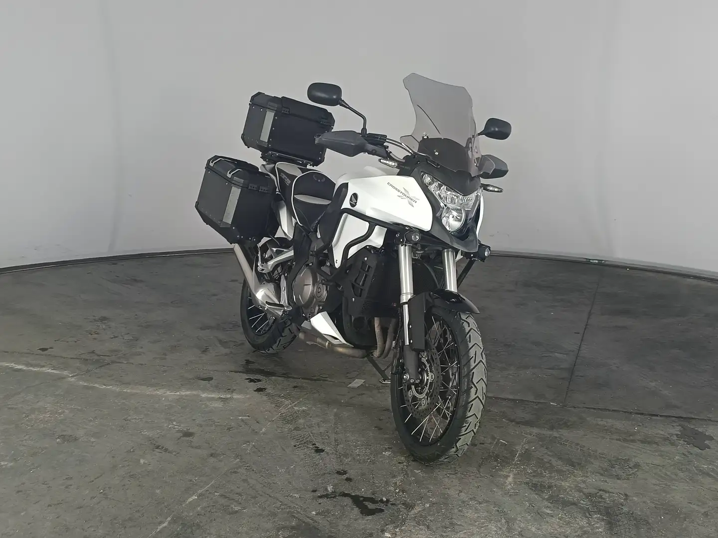 Honda Crosstourer 1200 Abs my12 Bianco - 2