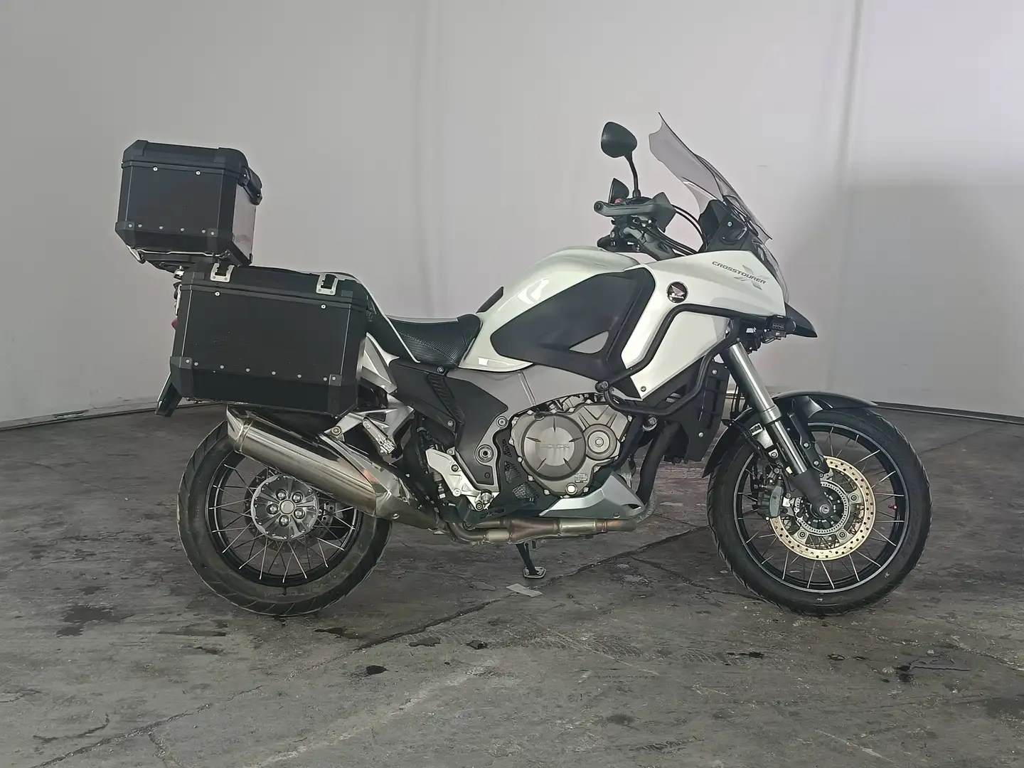 Honda Crosstourer 1200 Abs my12 Bianco - 1