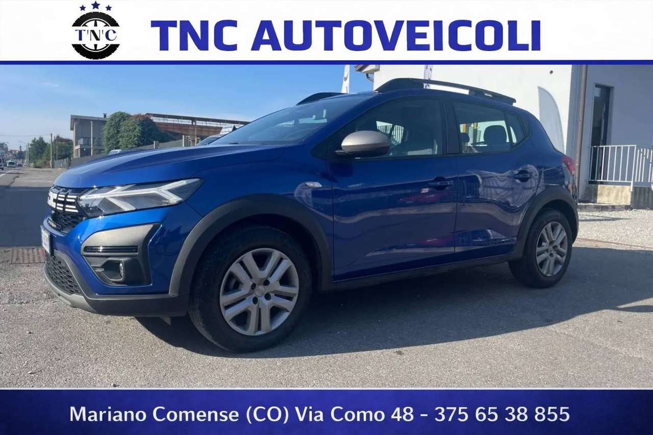 Dacia Sandero Sandero Stepway 1.0 tce Expression UP Eco-g 100cv