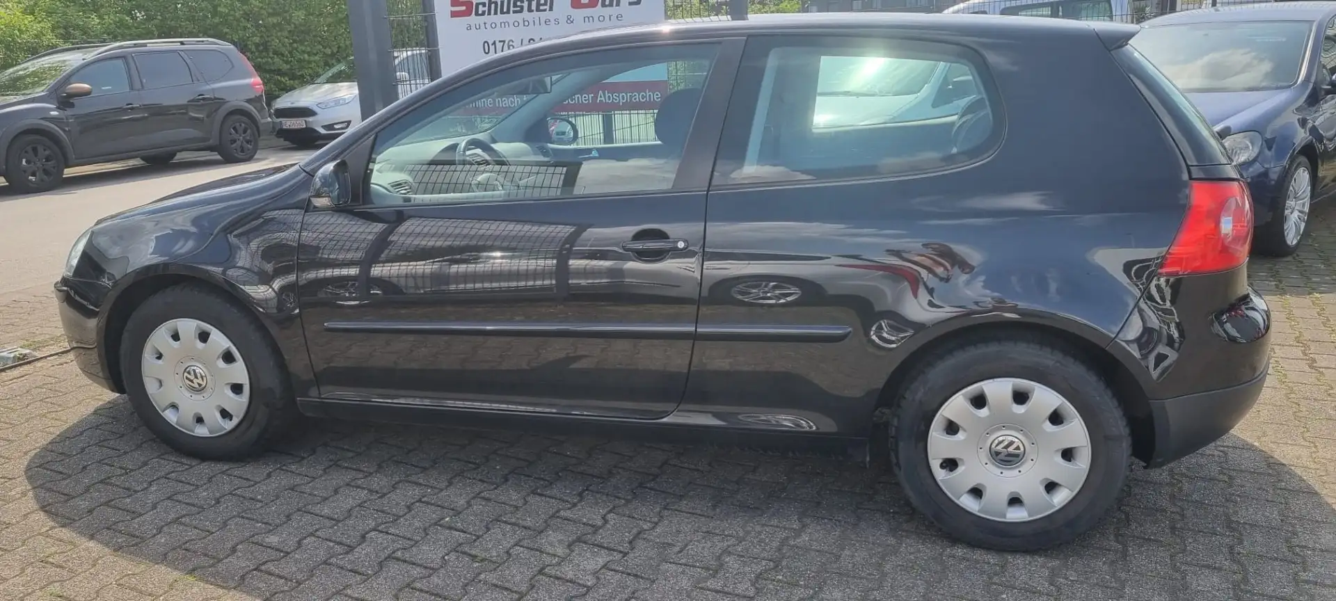 Volkswagen Golf Sportline, 1. Hand, sehr gepflegt, TÜV/AU neu Schwarz - 2
