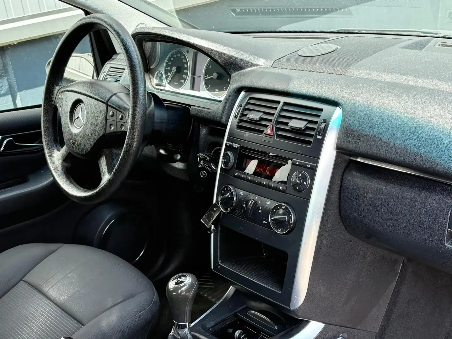 Mercedes-Benz B 170 Airco Trekhaak Nieuwe Apk Zwart - 2