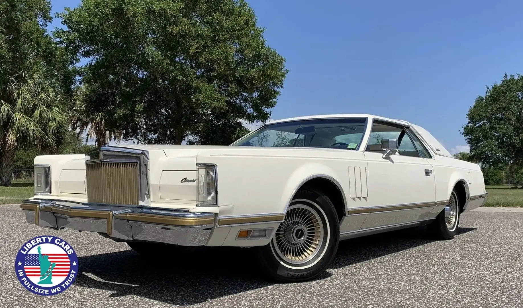 Lincoln Continental MKV Collectors Series *TÜV, H + Garantie* Alb - 2