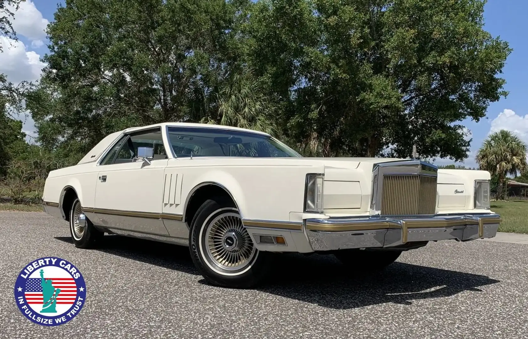 Lincoln Continental MKV Collectors Series *TÜV, H + Garantie* Alb - 1