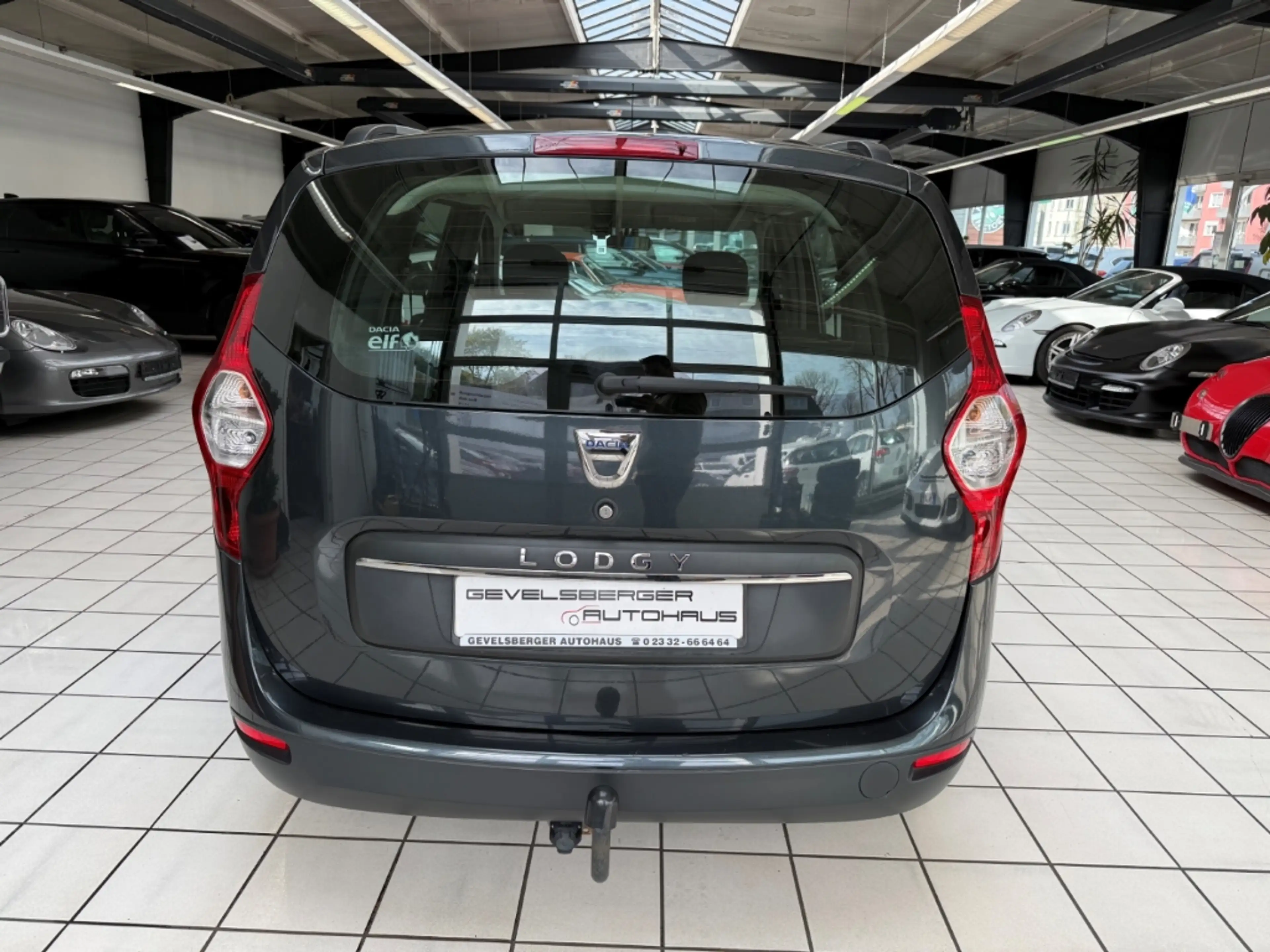 Dacia Lodgy Comfort 1.Hand Temp Berganfahrass. GA Speedlimiter — photo 7