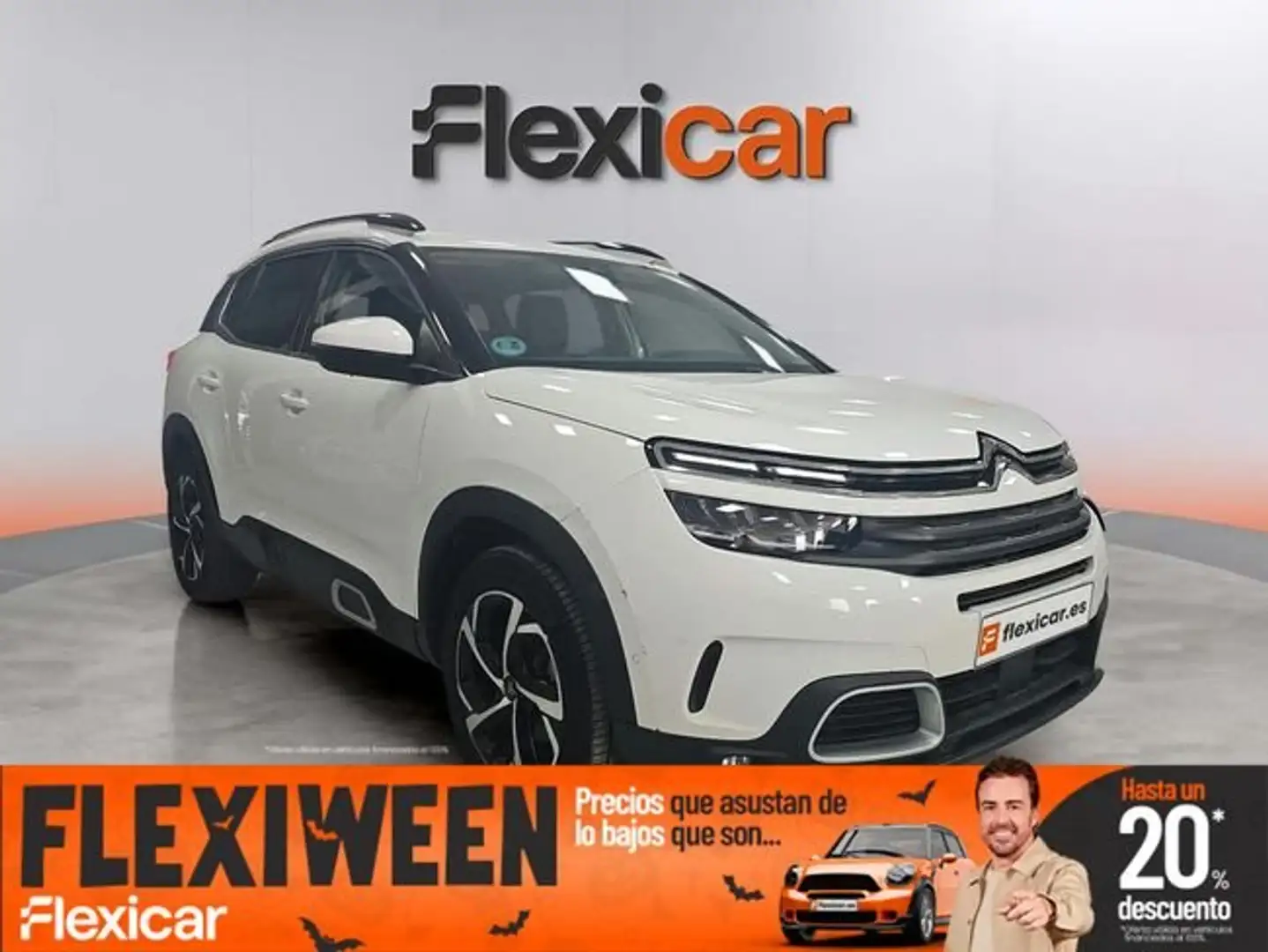 Citroen C5 Aircross BlueHdi 96kW (130CV) S&S Feel Pack Blanco - 1