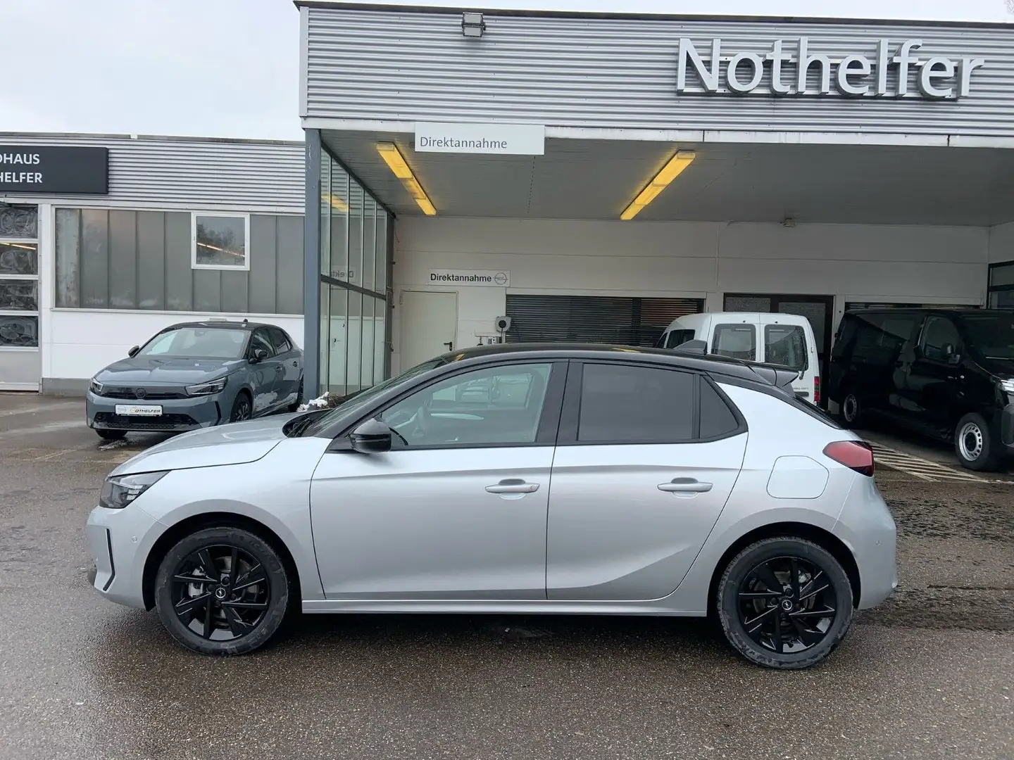 Opel Corsa F GS Infotainment Paket + Komfort Paket GS Silber - 1