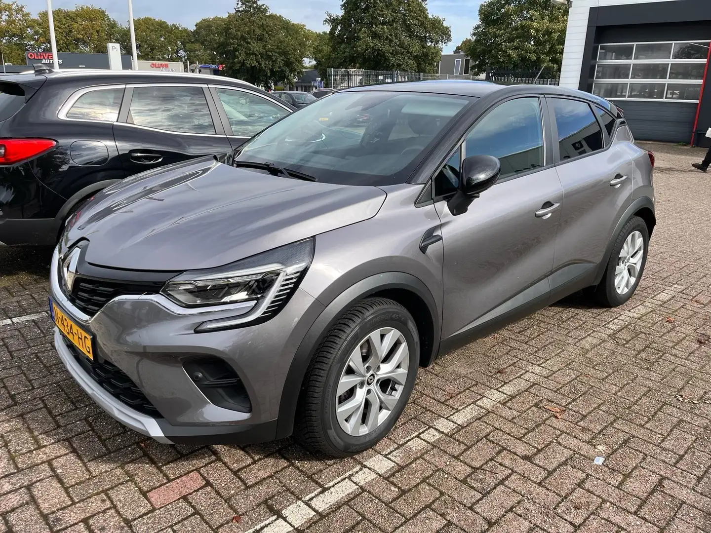 Renault Captur TCe 100 Bi-Fuel GPF Zen | Parkeercamera | Pack Sty Grijs - 2