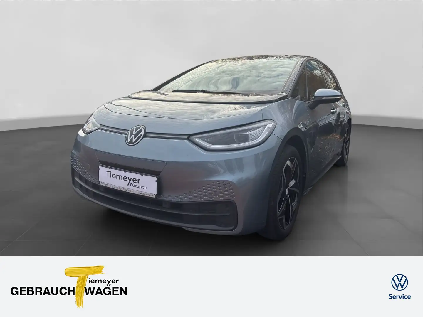 Volkswagen ID.3 PRO S LM19 WÄRMEP MATRIX PRIVACY Blau - 1