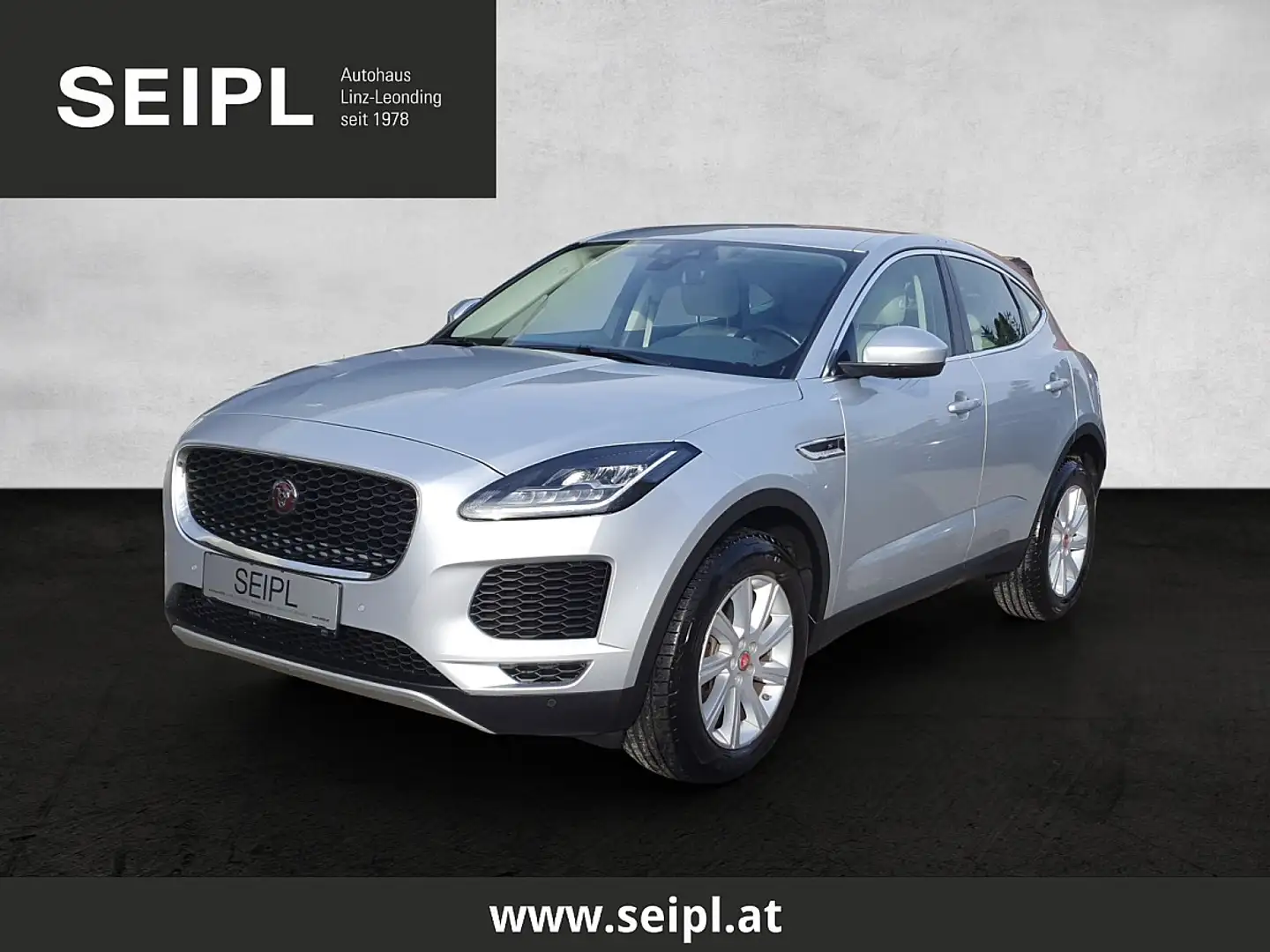 Jaguar E-Pace 2.0I4 P200 S AWD Aut. Silber - 1