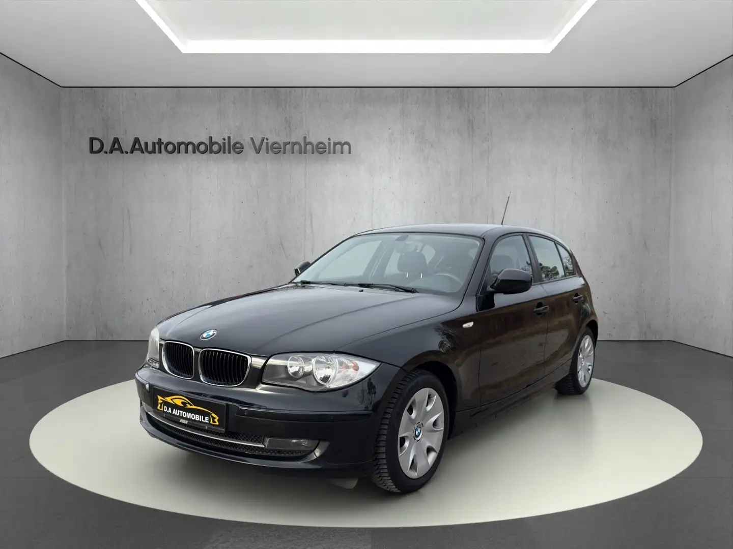 BMW 118 Baureihe 1 Lim.118d°Automatik°Klima°SHZ°PDC° Nero - 1