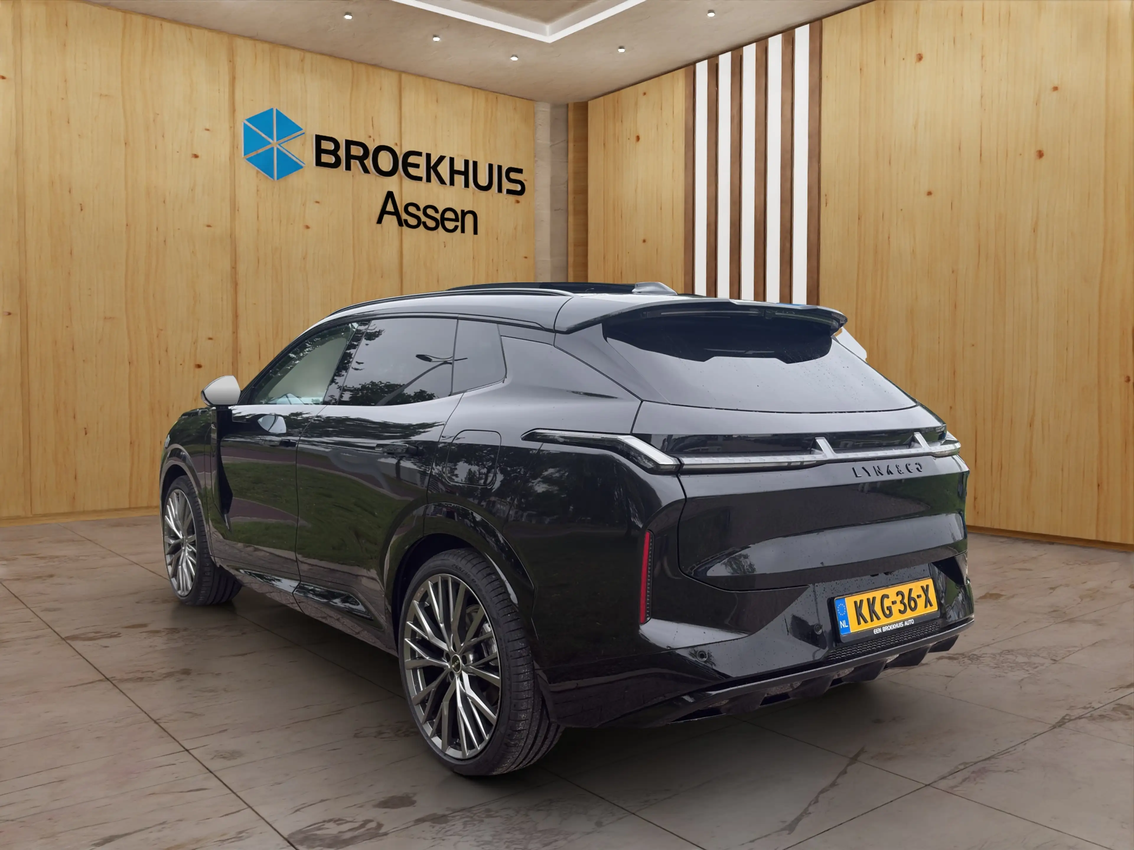 Lynk & Co 08 More | BLIS | Harman Kardon | Stoel + stuur verwar — photo 3