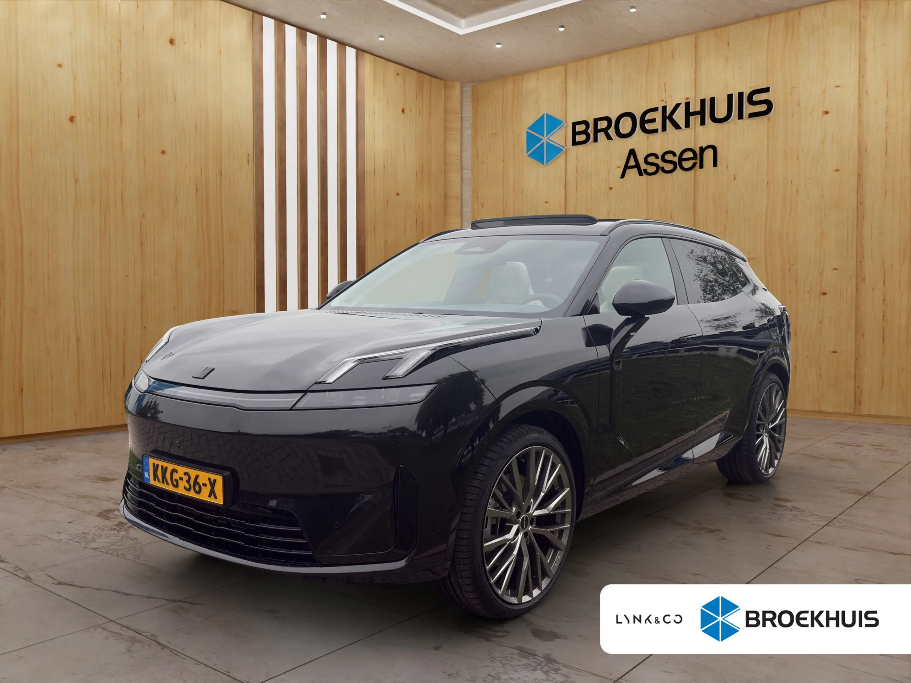 Lynk & Co 08 More | BLIS | Harman Kardon | Stoel + stuur verwar