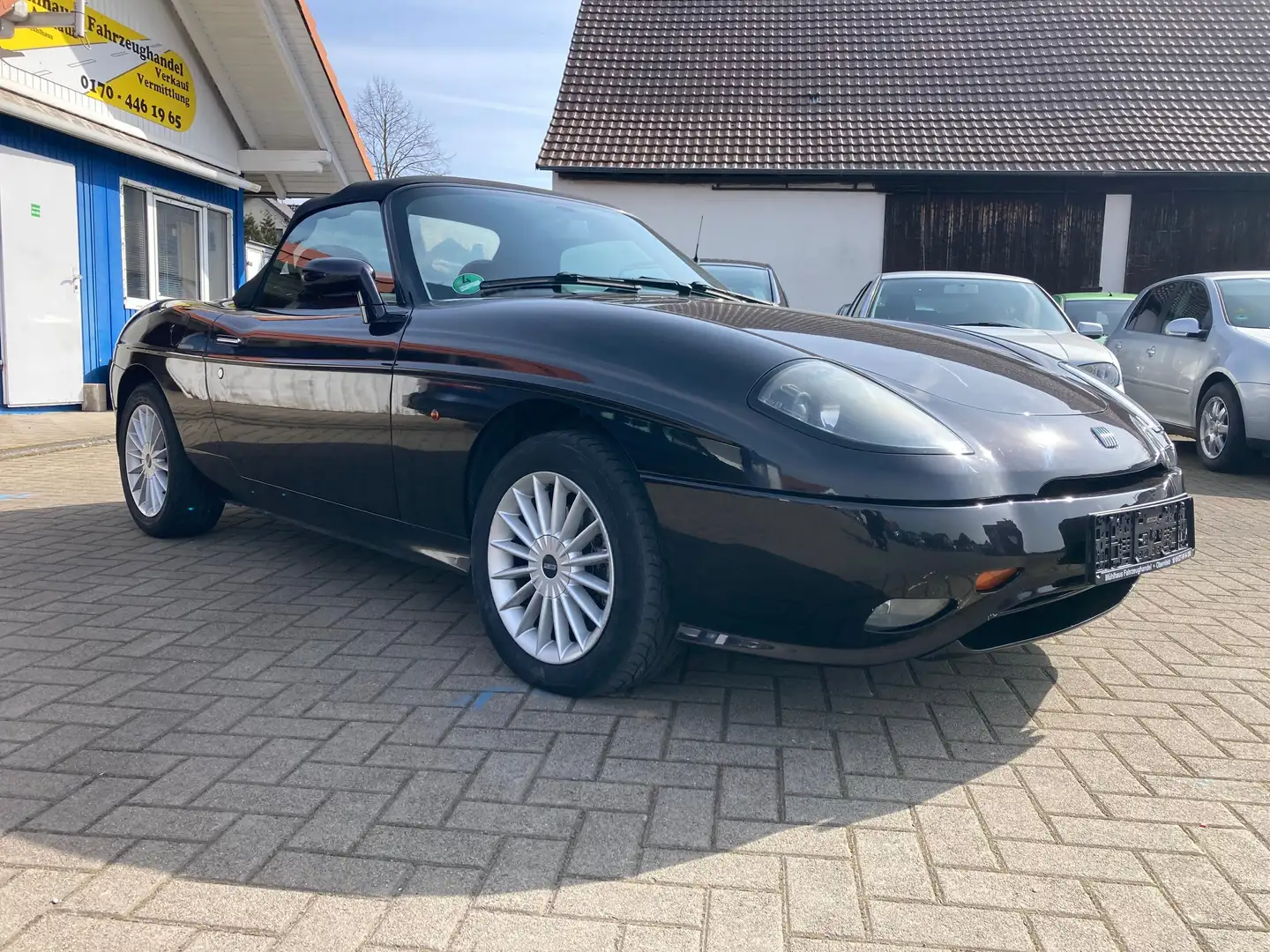 Fiat Barchetta 1.8i 16V Limited Edition, TÜV neu, Leder, Alu Lila - 1