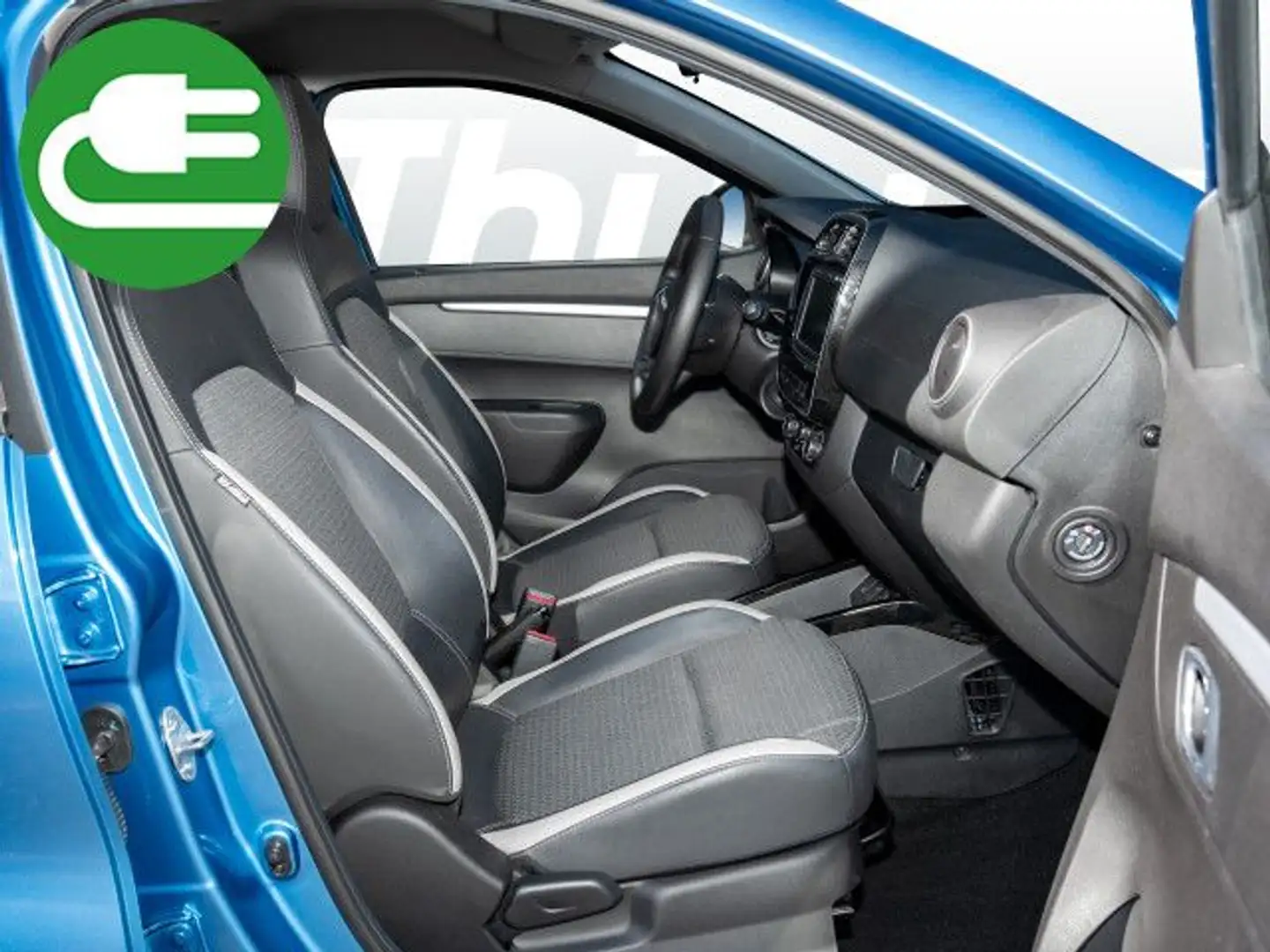 Dacia Spring Electric Essential PDC, R-Kam, Navi Klima Blauw - 2