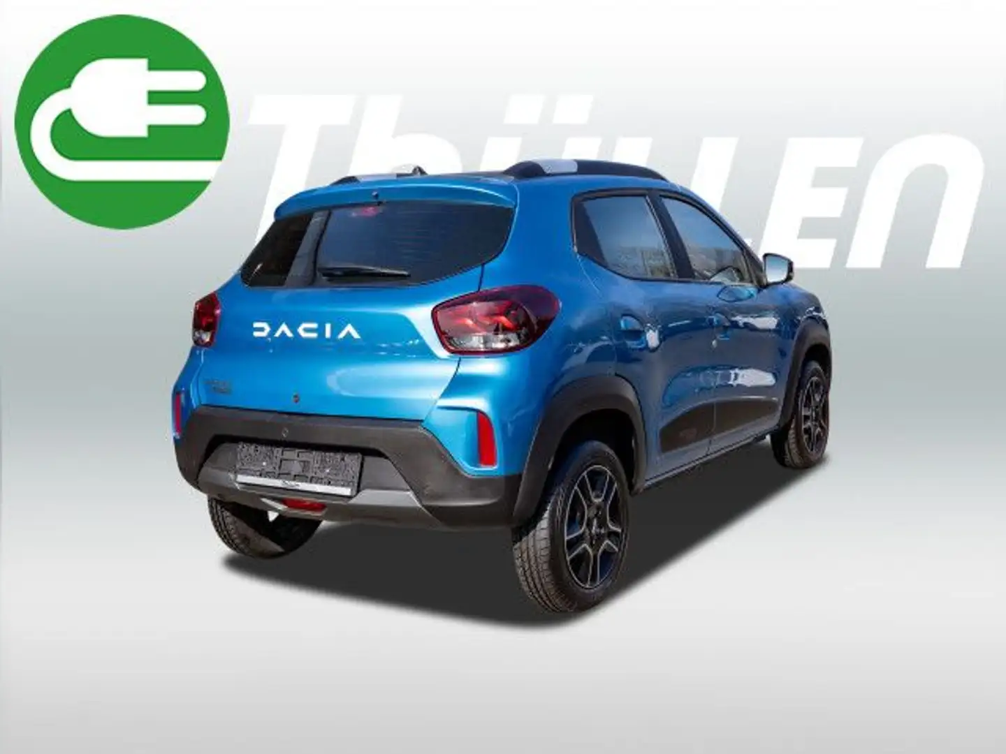 Dacia Spring Electric Essential PDC, R-Kam, Navi Klima Blauw - 1