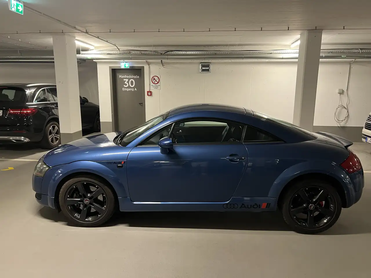Audi TT 8n 3000€ Neuteile, foto 4