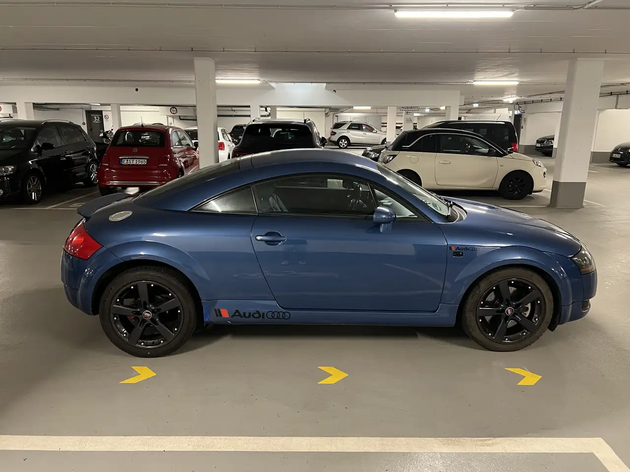 Audi TT 8n 3000€ Neuteile, foto 8
