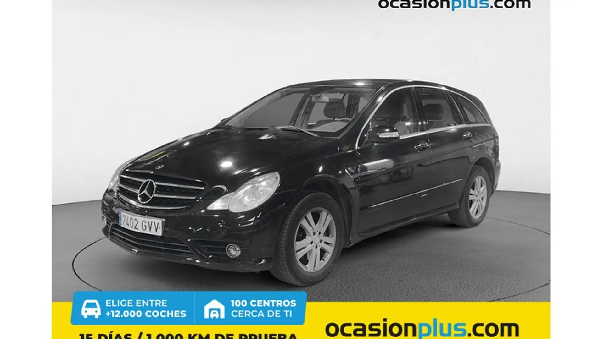 Mercedes-Benz R 320 350CDI 4M Aut. Černá - 1