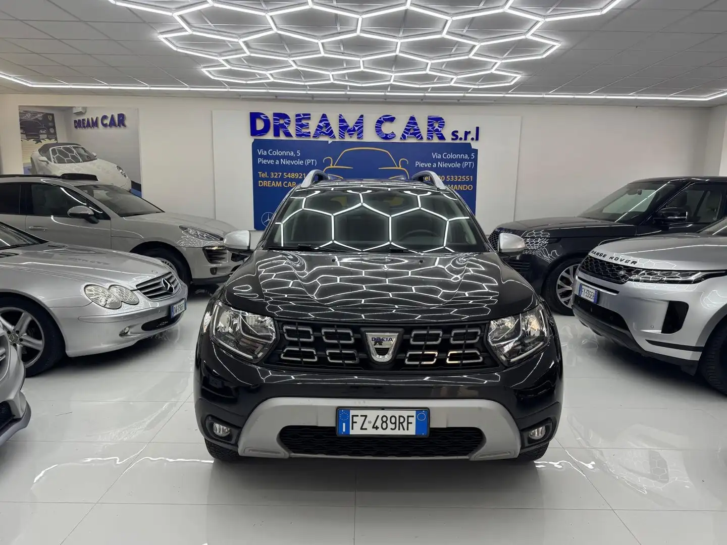 Dacia Duster Duster II 2020 1.6 sce Techroad Gpl 4x2 115cv Noir - 2