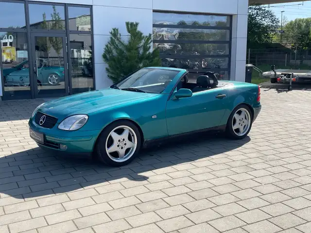 Mercedes-Benz SLK 230 KOMPRESSOR 5-Gg Leder Klima 17"