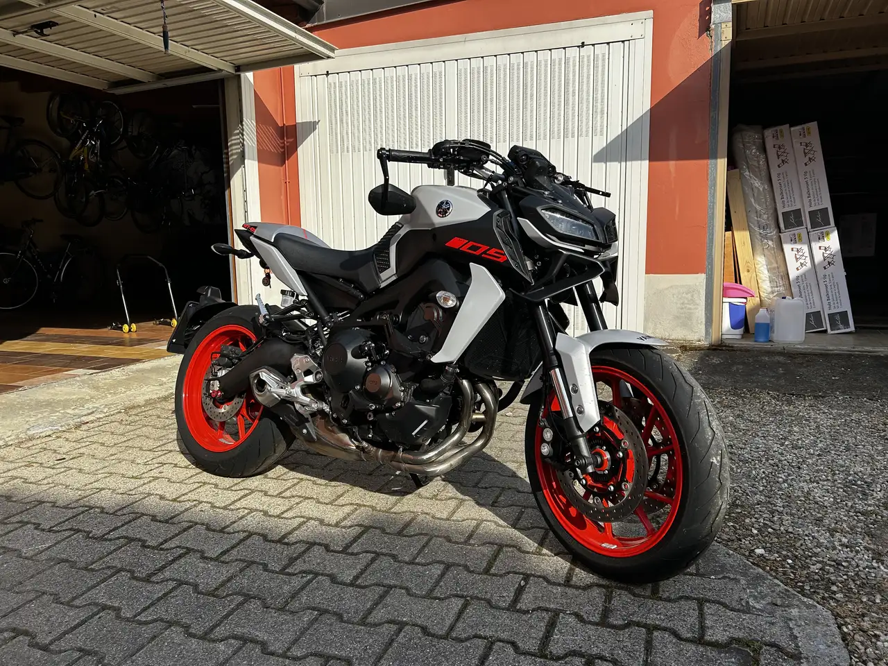 Yamaha MT-09