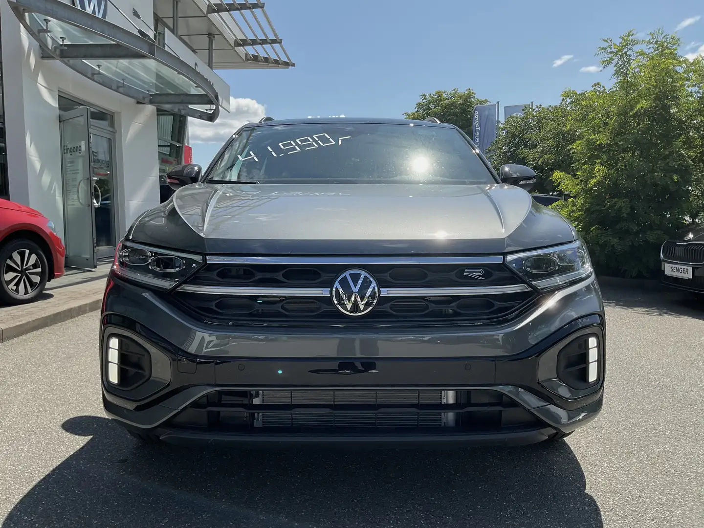 Volkswagen T-Roc R-Line 1.5 TSI Design-Paket Black Style Grau - 2