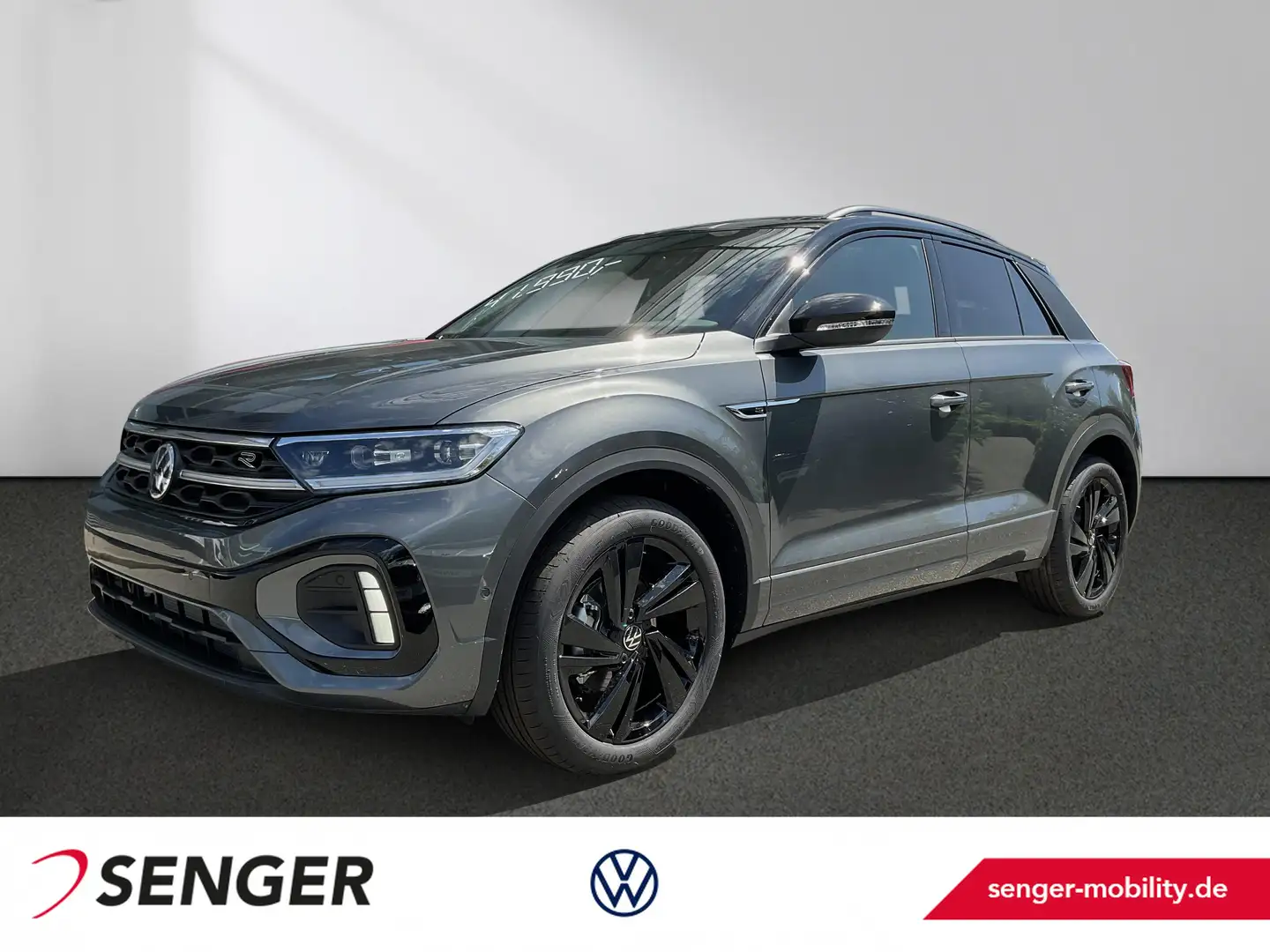Volkswagen T-Roc R-Line 1.5 TSI Design-Paket Black Style Grau - 1