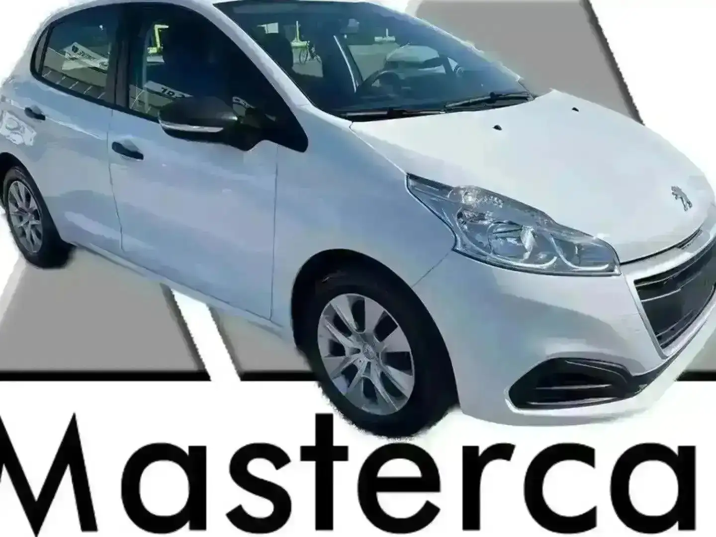 Peugeot 208 BlueHDi 75 5 porte Van Active - 2 POSTI - N1 White - 1