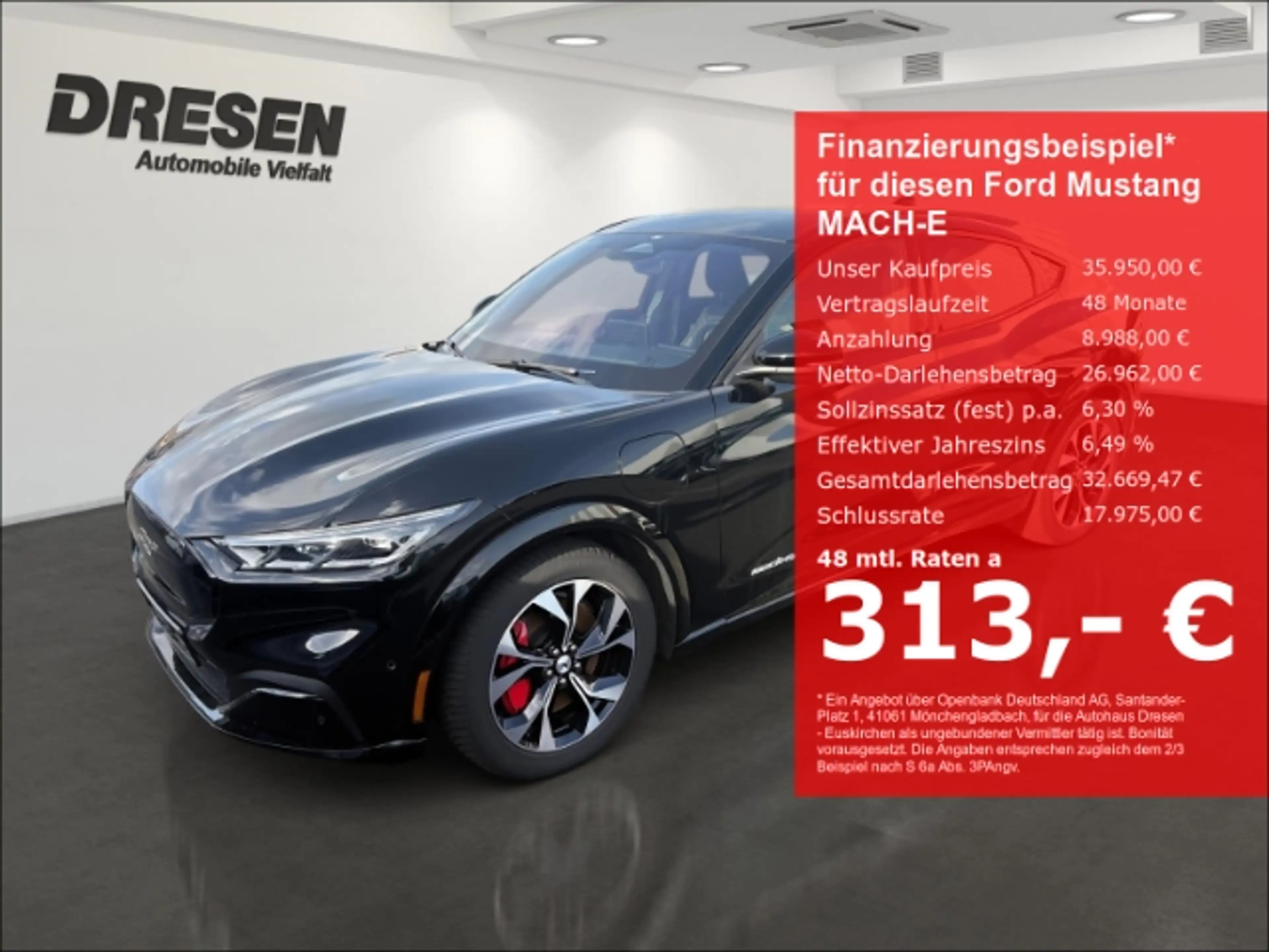 Ford Mustang Mach-E Premium AWD 75kWh *Technologie-Paket*