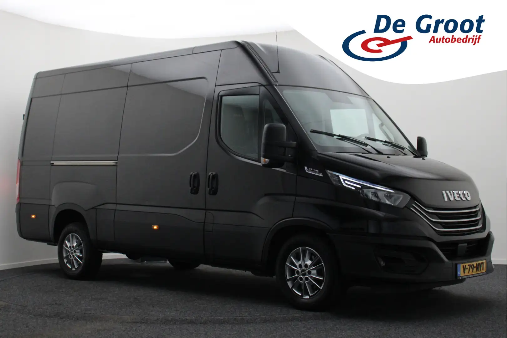 Iveco Daily 35S18 3.0 180 PK Automaat L2H2 Noir - 1