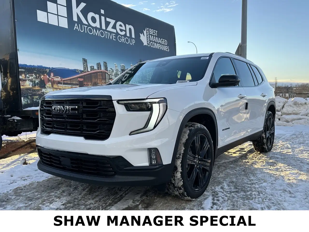 2026 GMC Acadia
