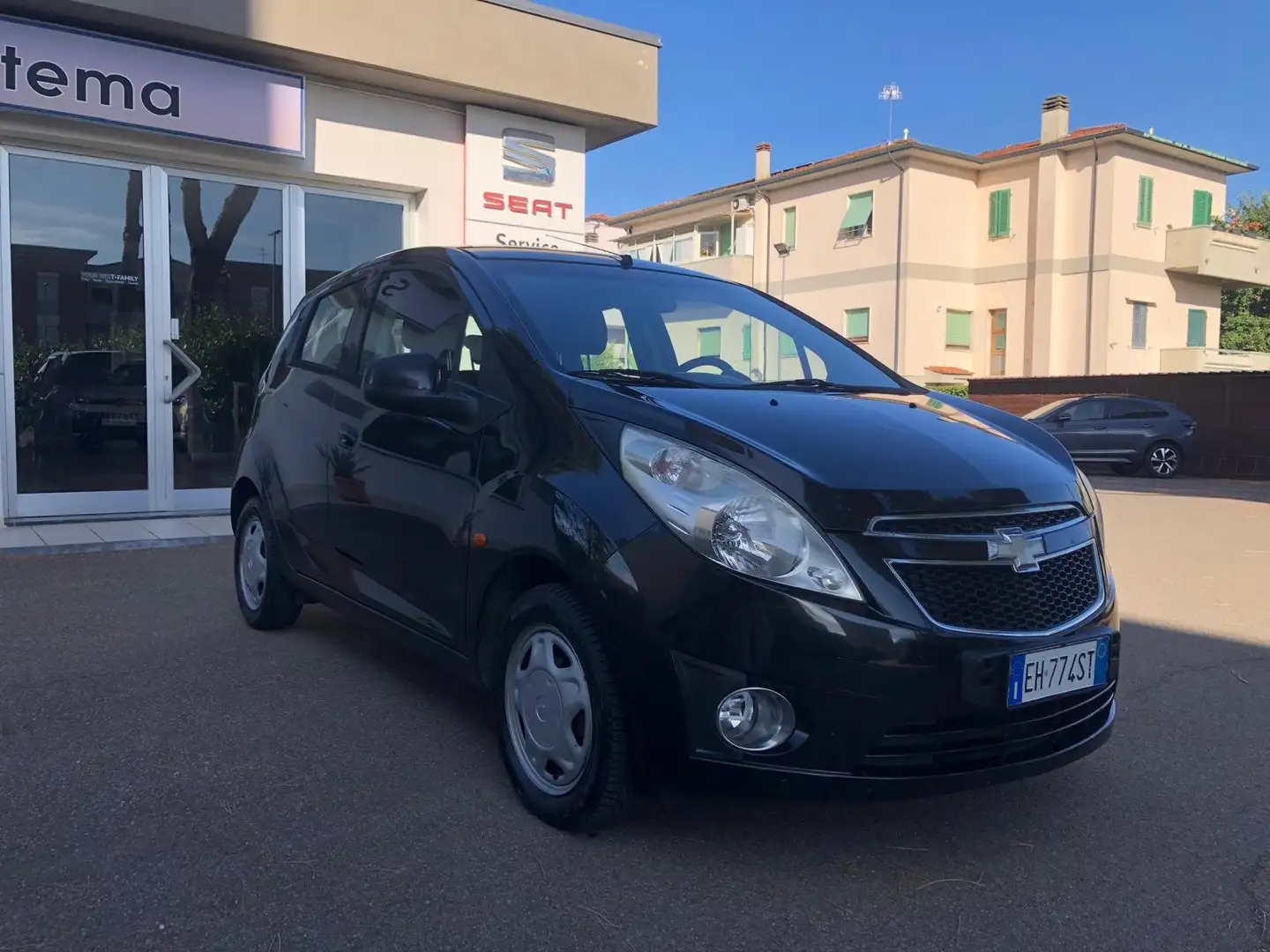 Chevrolet Spark Spark 1.0 OTTIMA, GARANZIA 12 MESI Nero - 2