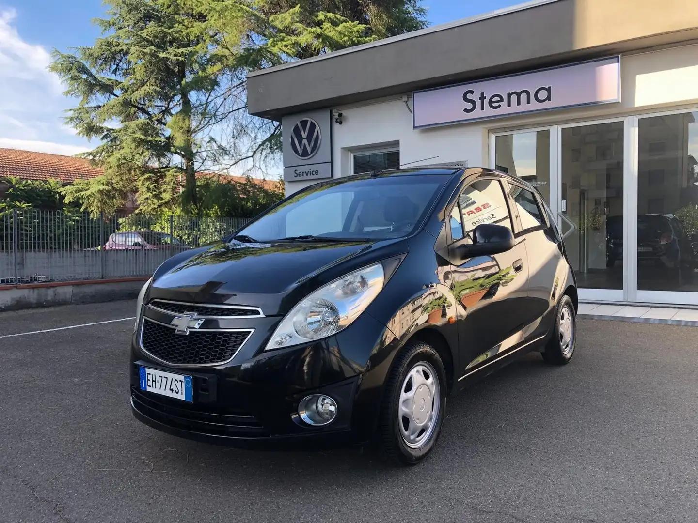 Chevrolet Spark Spark 1.0 OTTIMA, GARANZIA 12 MESI Nero - 1