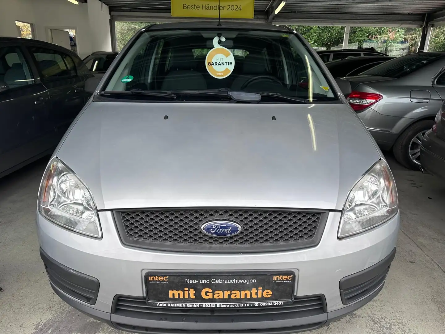 Ford Focus C-Max Ambiente...Rentner Fahrzeug Silber - 1