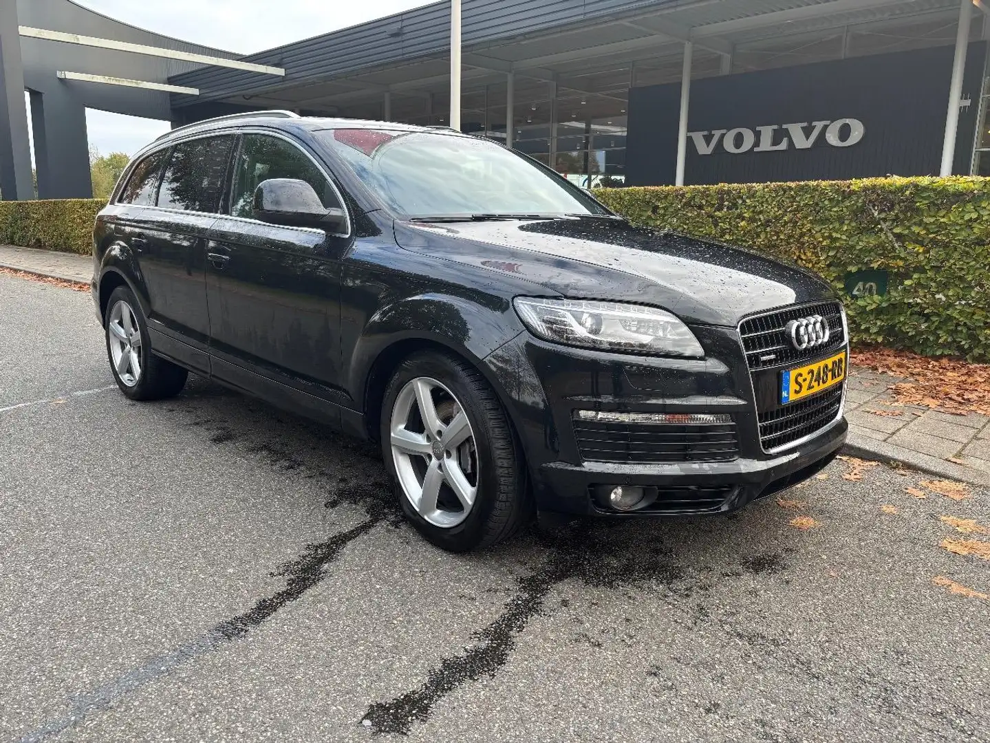 Audi Q7 4.2 FSI quattro 5+2 S-Line, Quattro, 7 `persoons Zwart - 2