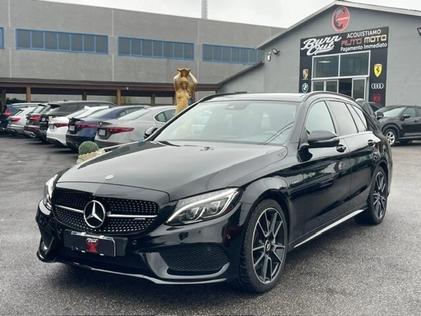 Mercedes-Benz C 43 AMG AMG 4Matic Sport Fekete - 1