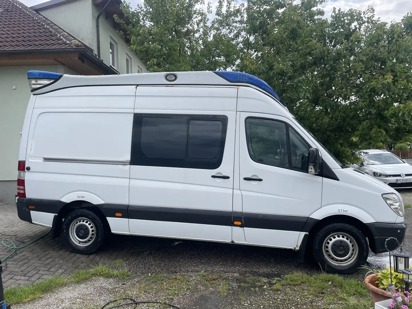 Mercedes-Benz Sprinter 319 CDI Neuer 6 Zylinder Motor- 38.000km - 2