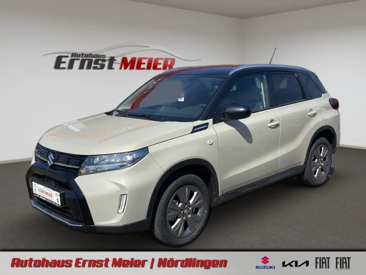 Suzuki Vitara 1.4 Comfort Hybrid *NEUES Modell* Navi+ACC Beige - 1