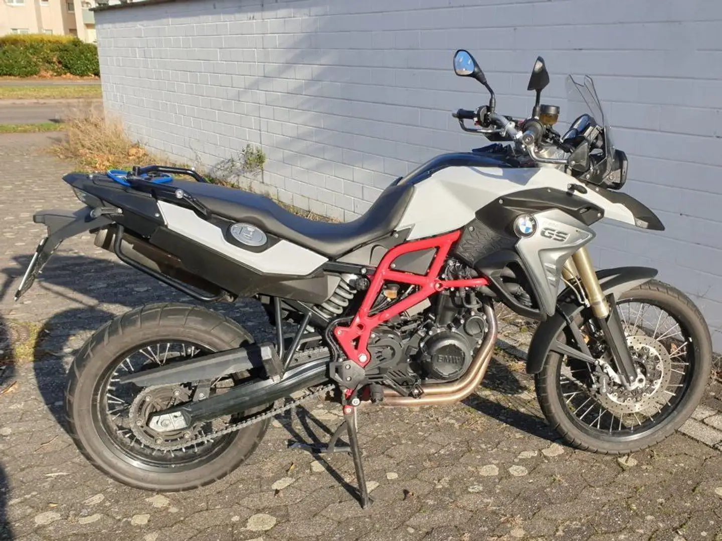 BMW F 800 GS Comfort-/Dynamik-Packet, Tieferlegung, Heizgriffe Roşu - 2