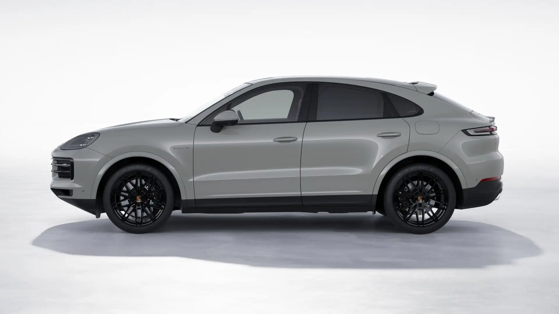 Porsche Cayenne E-Hybrid Coupé Grijs - 2