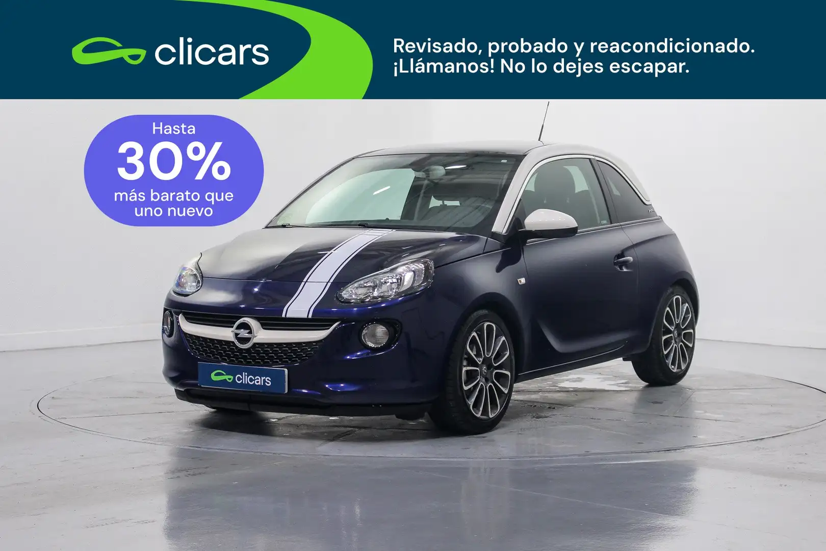 Opel Adam 1.4 XEL S&S Glam Azul - 1