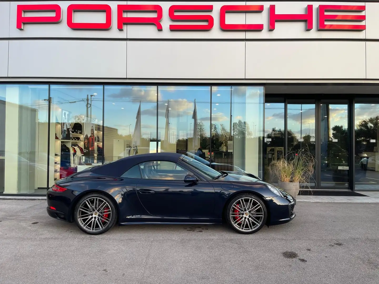 Porsche 911 911 Cabrio 3.0 Carrera 4S auto Blu/Azzurro - 1
