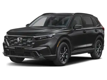 Black 2026 Honda CR-V Hybrid Sport AWD SUV / Crossover All-Wheel Drive Continuously Variable Transmission