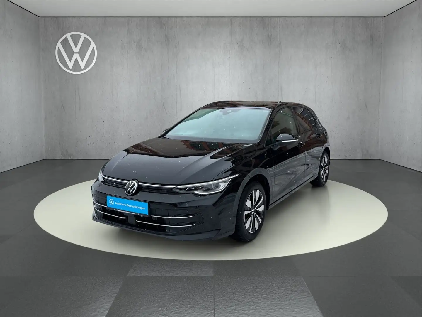 Volkswagen Golf VIII 1.5 TSI OPF Goal Schwarz - 2