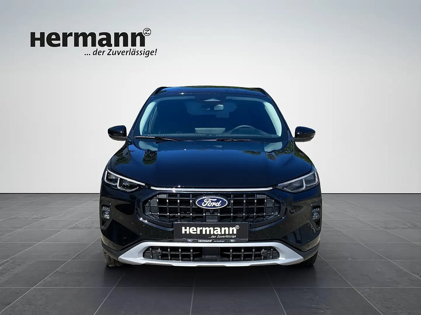 Ford Kuga 2,5 Duratec FHEV Active X Aut. Schwarz - 2