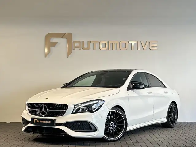 2018 Mercedes-Benz Cla in White for sale